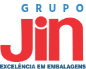 Logo Jin Embalagens Colorido